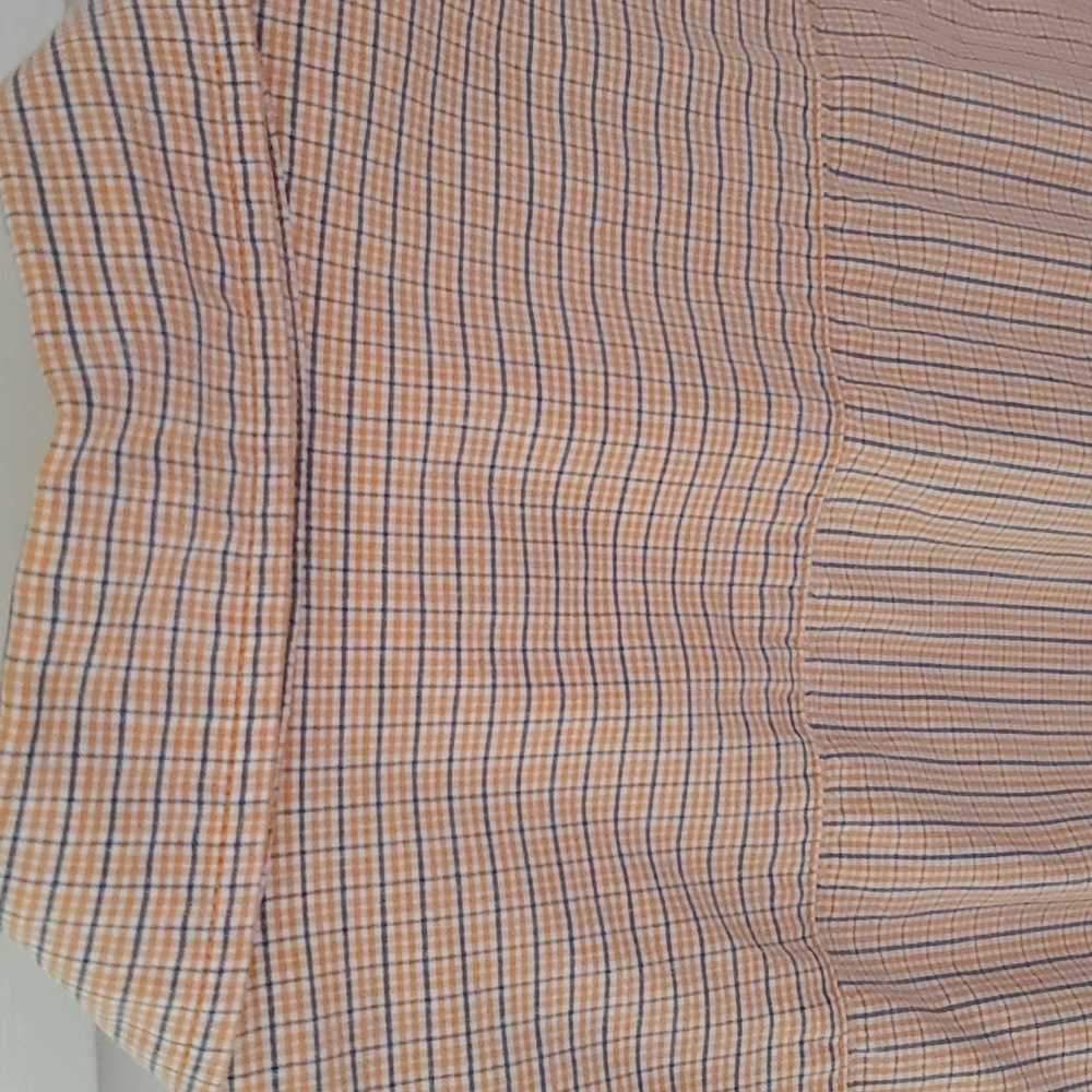 GAP factory plaid short sleeve shirt - Picture 8 of 8